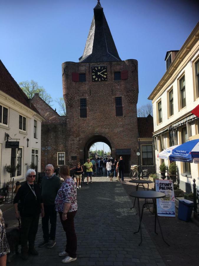 17E Straatje Villa Elburg Eksteriør bilde